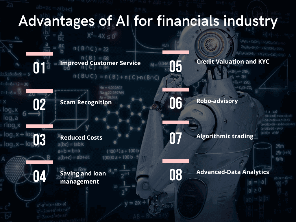 Ai For Finance Industry: Advantage And Disadvantage - Experlu