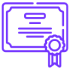 Certificate Icon