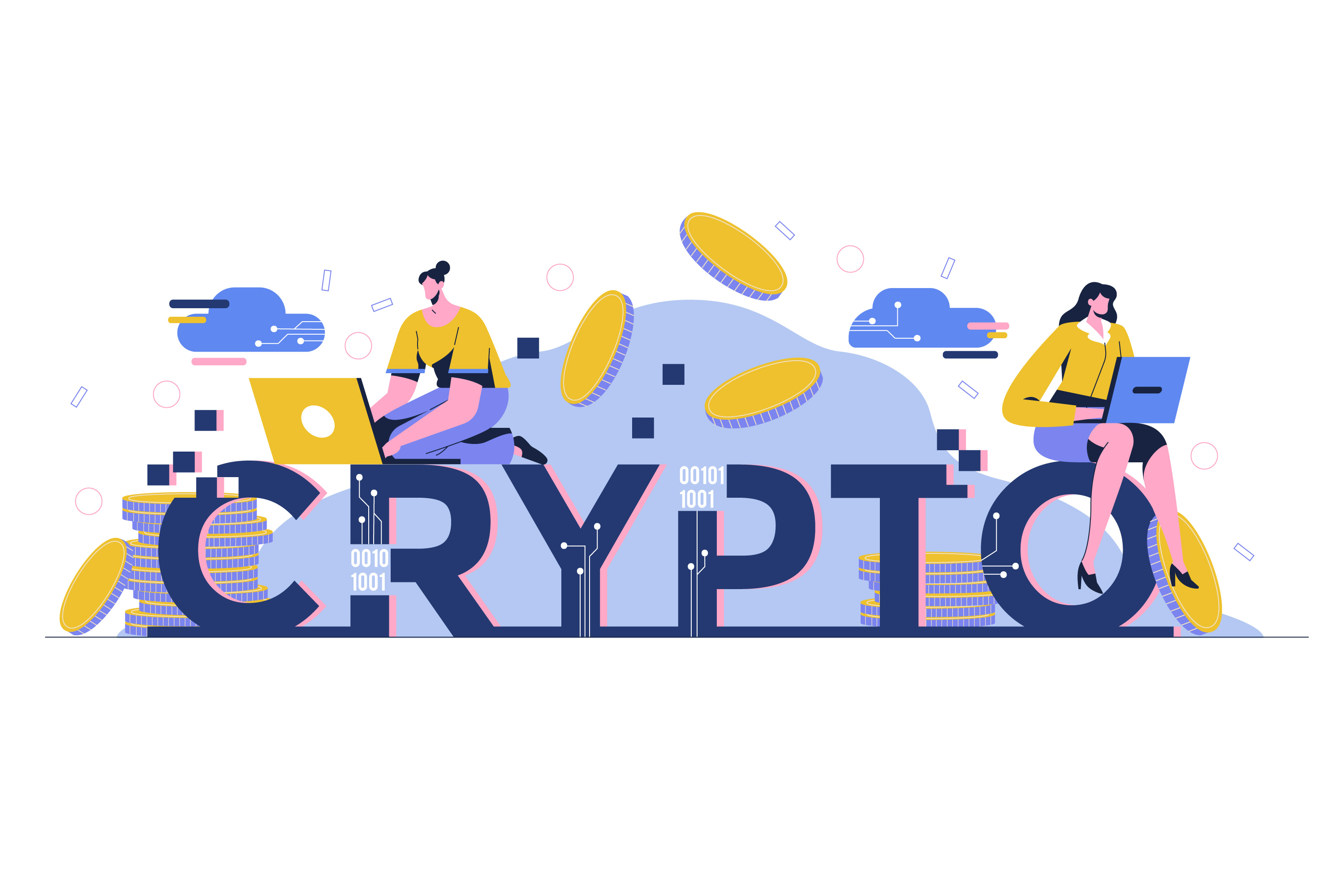 cryptocurrency banner